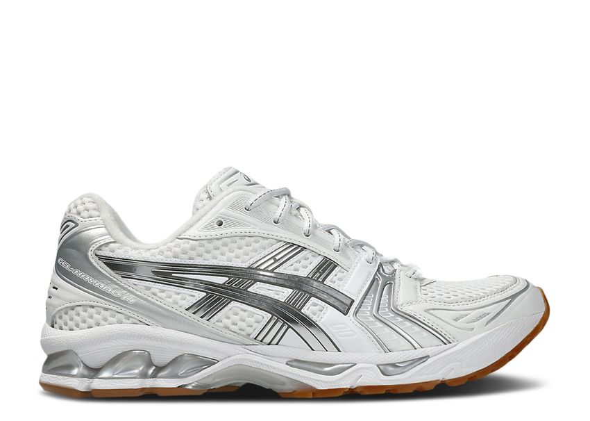 Asics Gel-Kayano 14 A.P.C. White Pure Silver