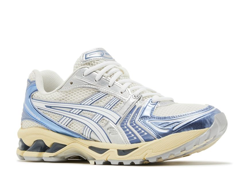 Asics Gel-Kayano 14 Cream Metallic Blue