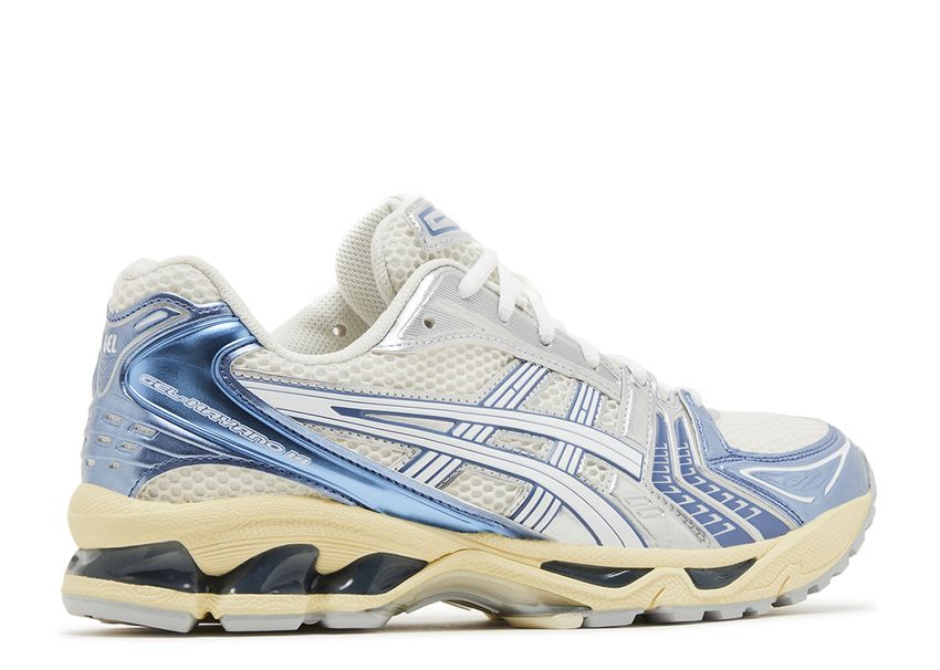 Asics Gel-Kayano 14 Cream Metallic Blue