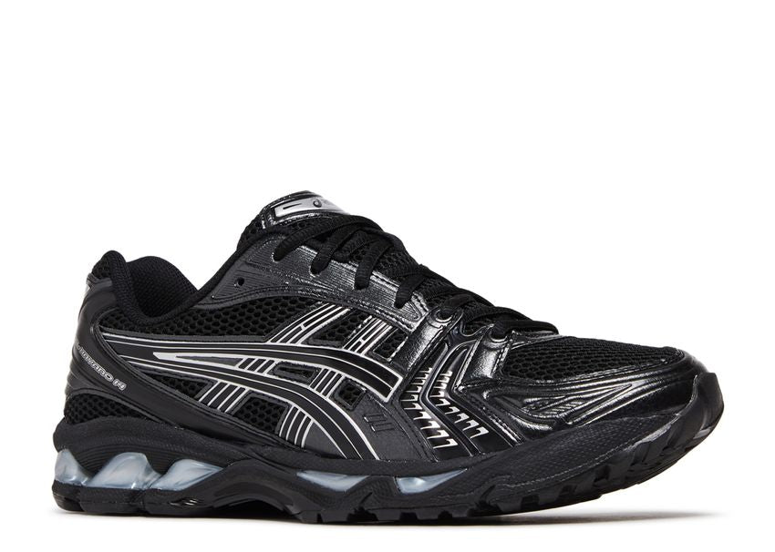 Asics Gel-Kayano 14 Black Pure Silver