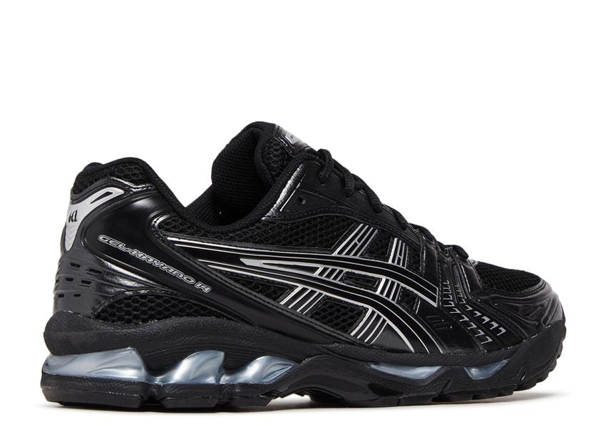 Asics Gel-Kayano 14 Black Pure Silver