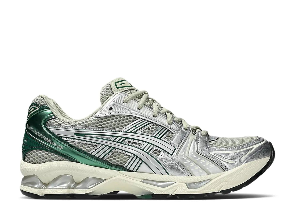 Asics Gel-Kayano 14 Dried Leaf Green Pure Silver