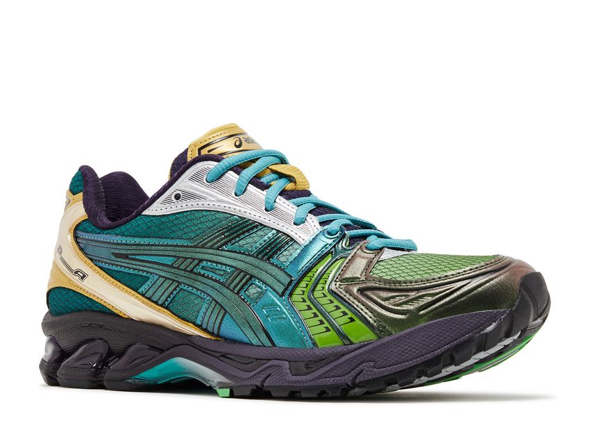 Asics Gel-Kayano 14 P. Andrade Gradation Green