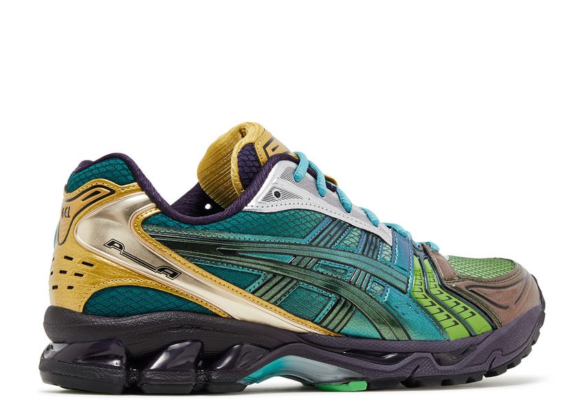 Asics Gel-Kayano 14 P. Andrade Gradation Green