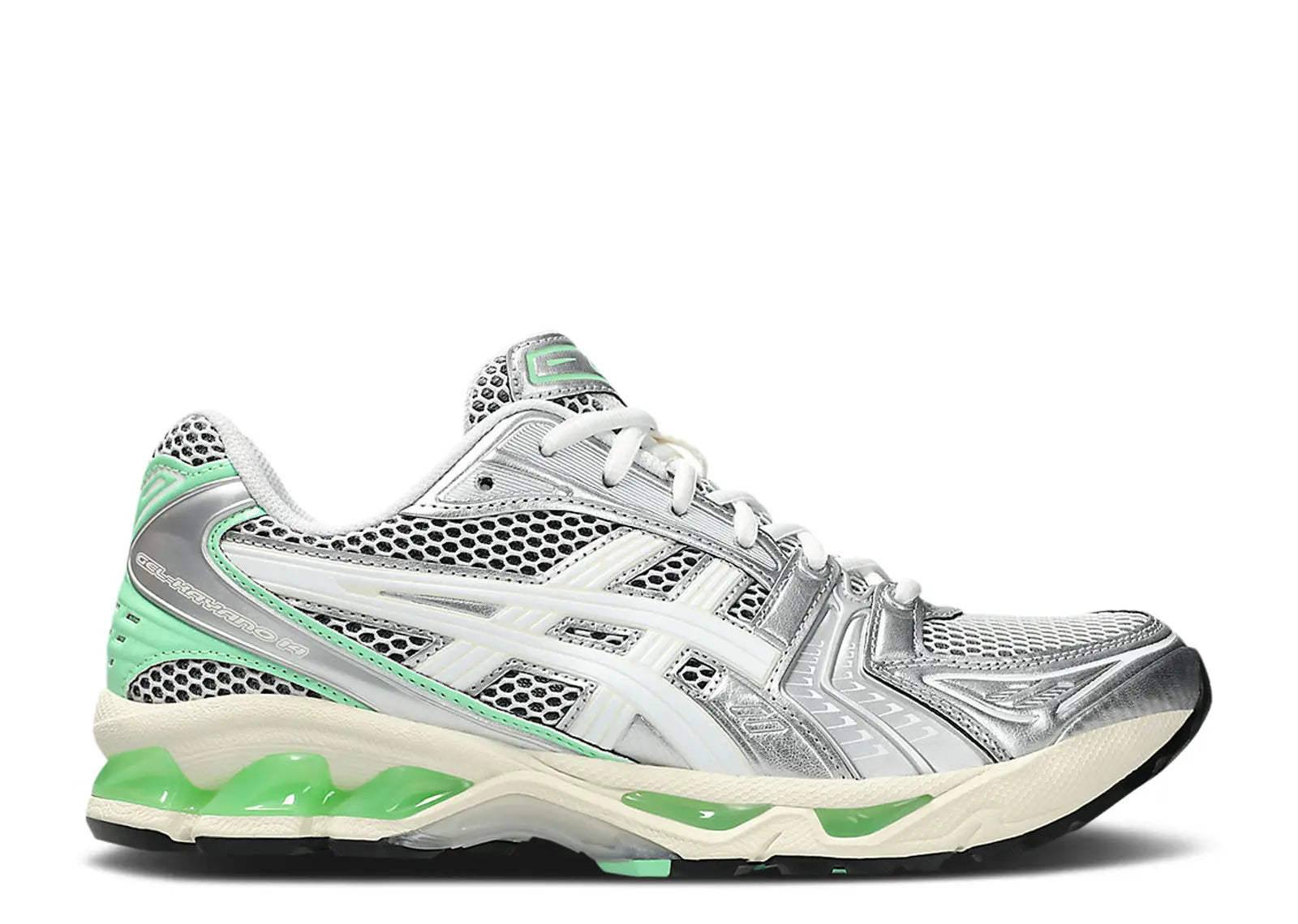 Asics Gel-Kayano 14 Silver Lime