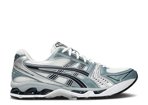 Asics Gel-Kayano 14 White Fjord Grey