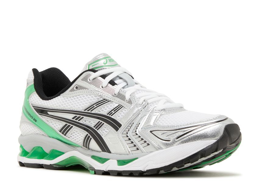 Asics Gel-Kayano 14 White Malachite Green