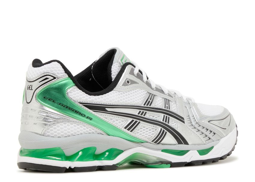 Asics Gel-Kayano 14 White Malachite Green