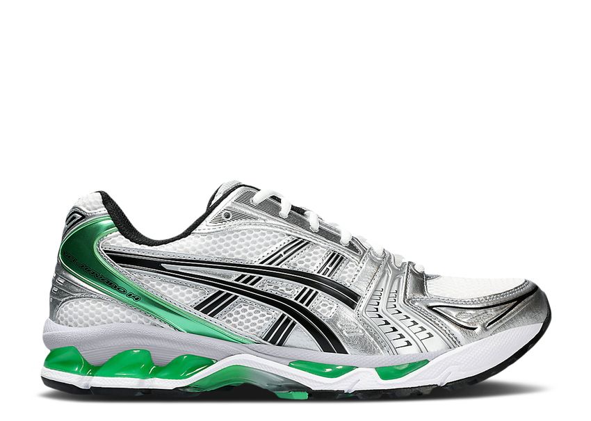 Asics Gel-Kayano 14 White Malachite Green