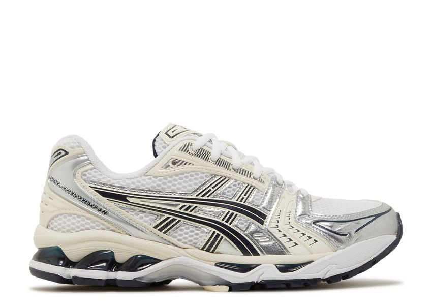 Asics Gel-Kayano 14 White Midnight