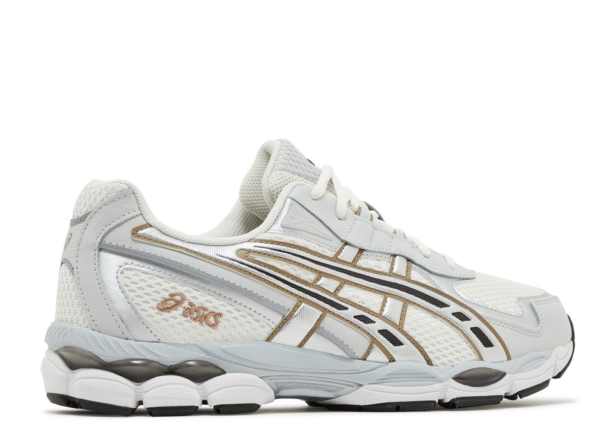 Asics Gel-NYC 2055 Cream Pure Silver