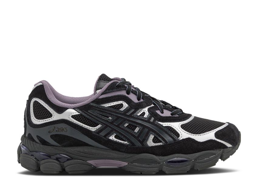 Asics Gel-NYC Black Purple Graphite Grey