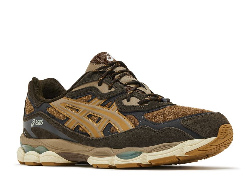 Asics Gel-NYC Brown Storm Tan Presidio