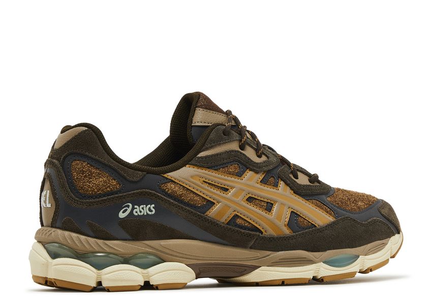 Asics Gel-NYC Brown Storm Tan Presidio