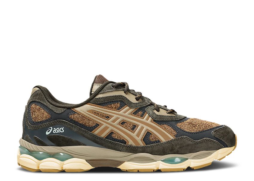 Asics Gel-NYC Brown Storm Tan Presidio