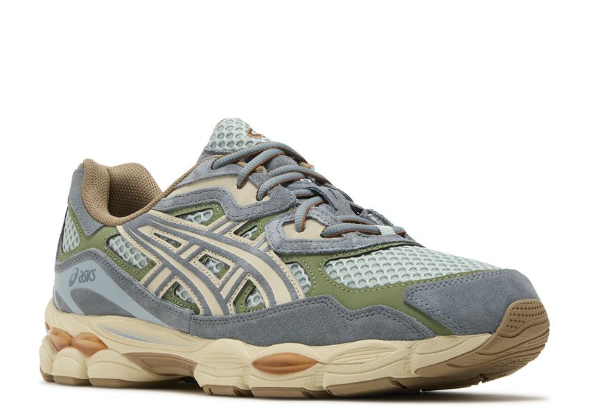 Asics Gel-NYC Cold Moss Fjord Grey