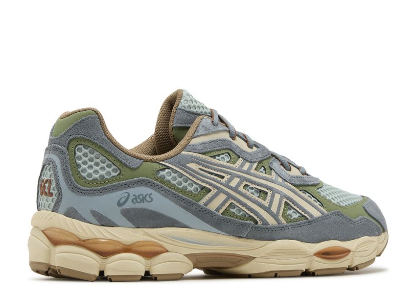 Asics Gel-NYC Cold Moss Fjord Grey