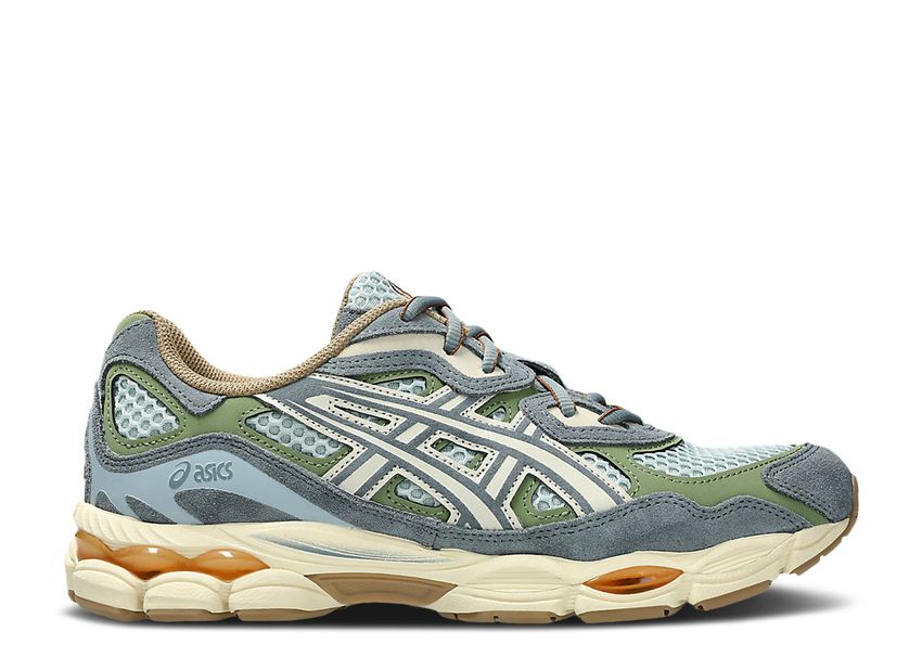 Asics Gel-NYC Cold Moss Fjord Grey