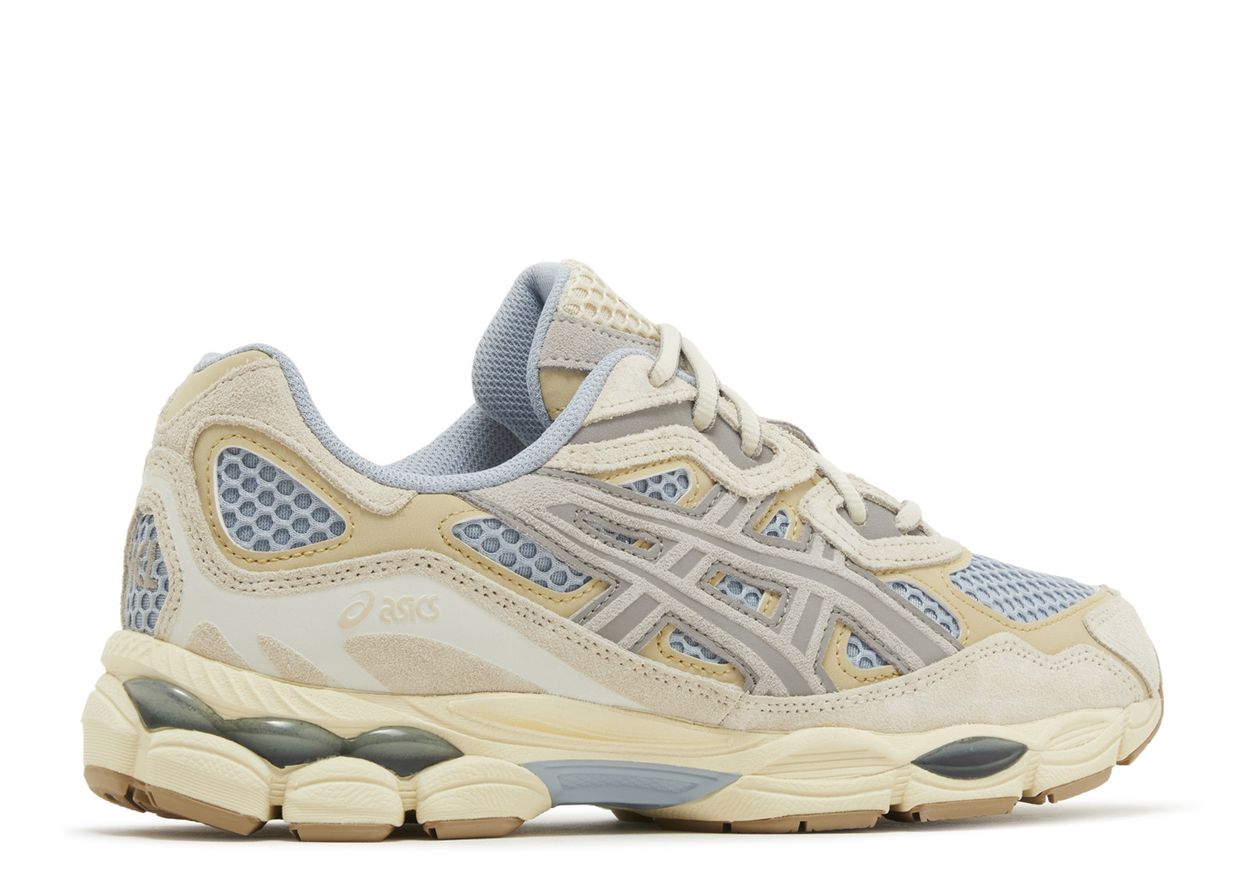 Asics Gel-NYC Dolphin Oyster Grey