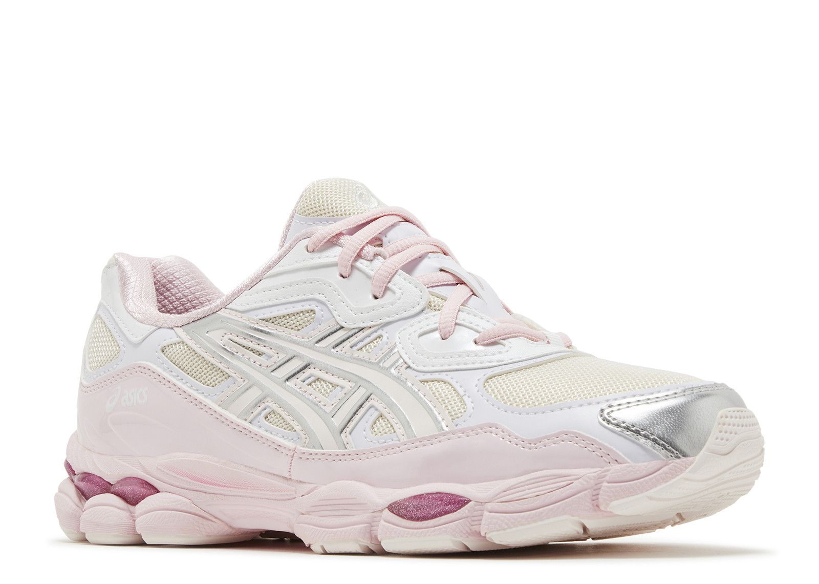 Asics Gel-NYC Kicki Yang Zhang Pink Cream Pure Silver
