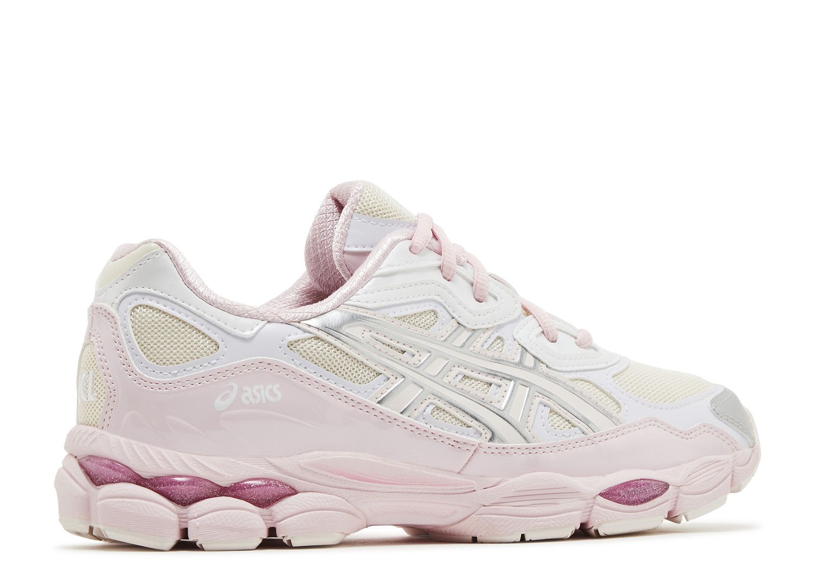 Asics Gel-NYC Kicki Yang Zhang Pink Cream Pure Silver
