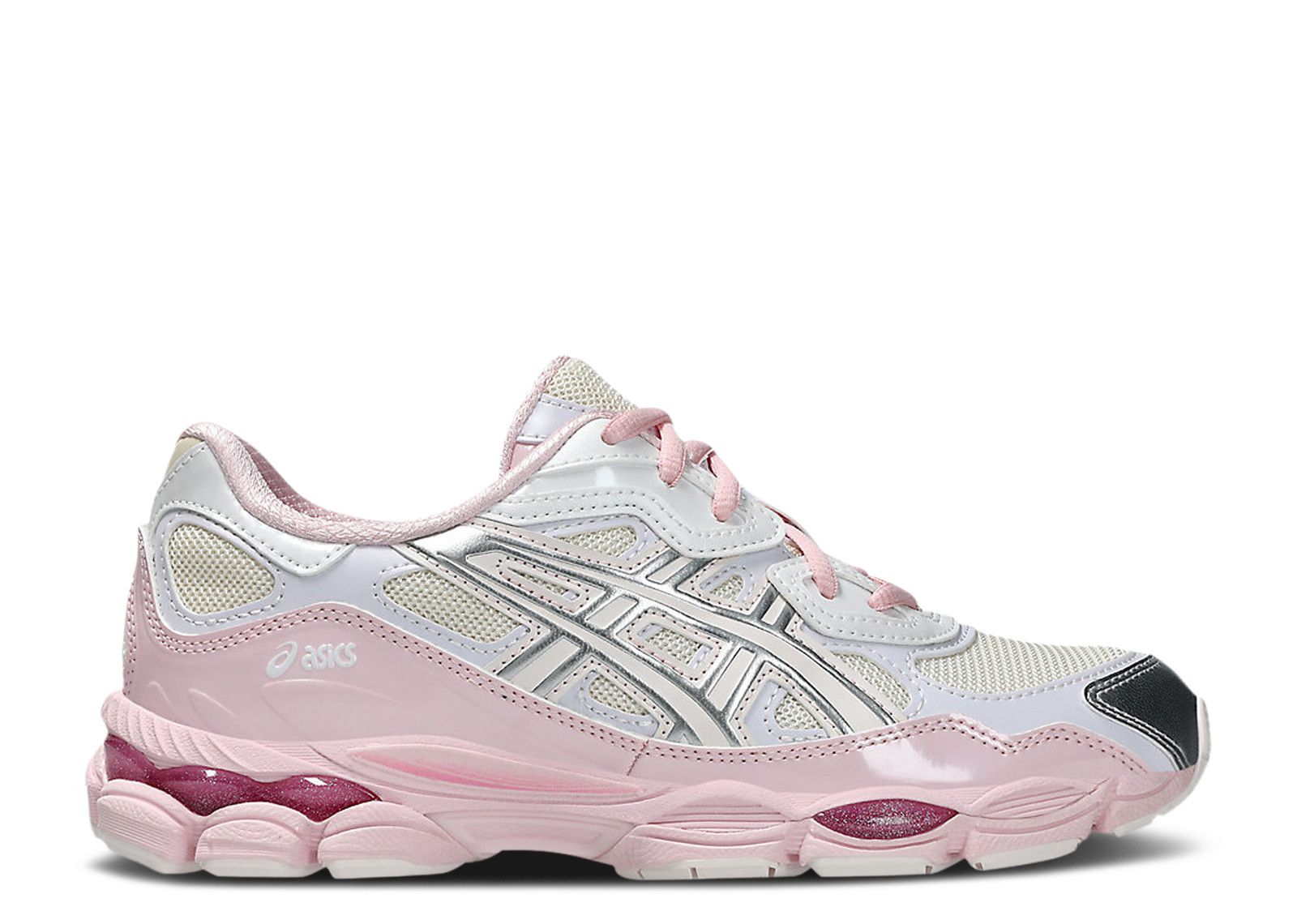 Asics Gel-NYC Kicki Yang Zhang Pink Cream Pure Silver