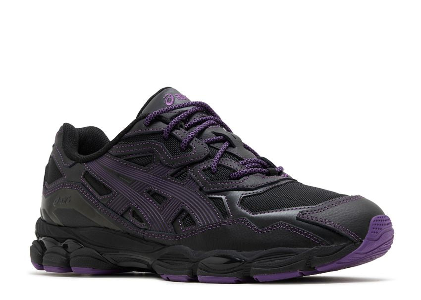 Asics Gel-NYC Needles Black Purple