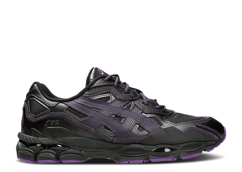 Asics Gel-NYC Needles Black Purple