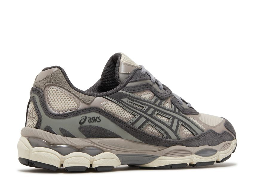 Asics Gel-NYC Oatmeal Obsidian Grey