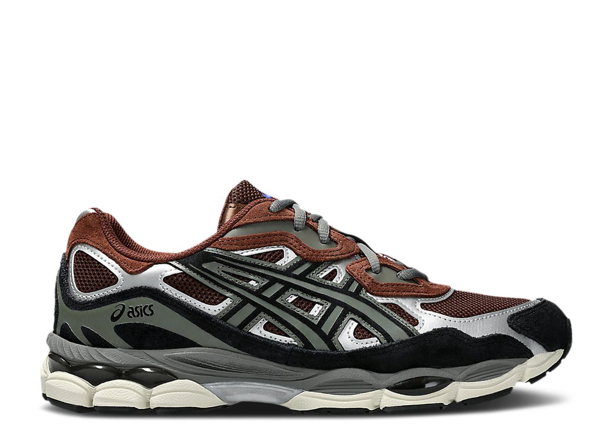 Asics Gel-NYC Reddish Brown Steeple Grey