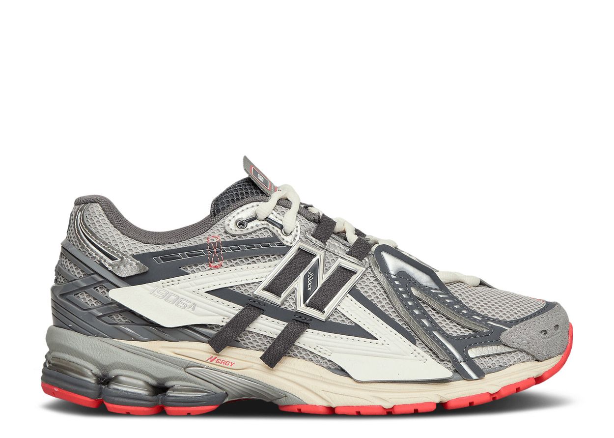 New Balance 1906A Slate Grey Drift Red