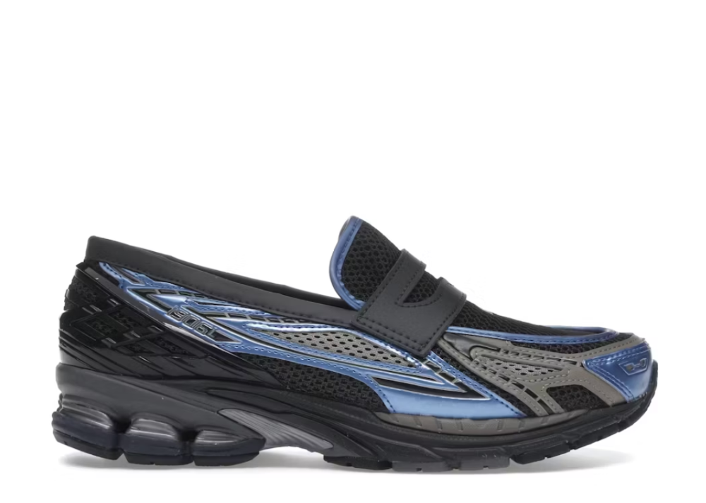 New Balance 1906L Black Cement Blue Gemstone