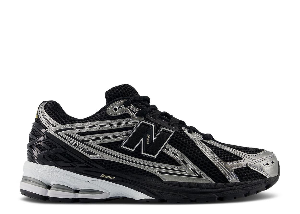New Balance 1906R Black Grey White