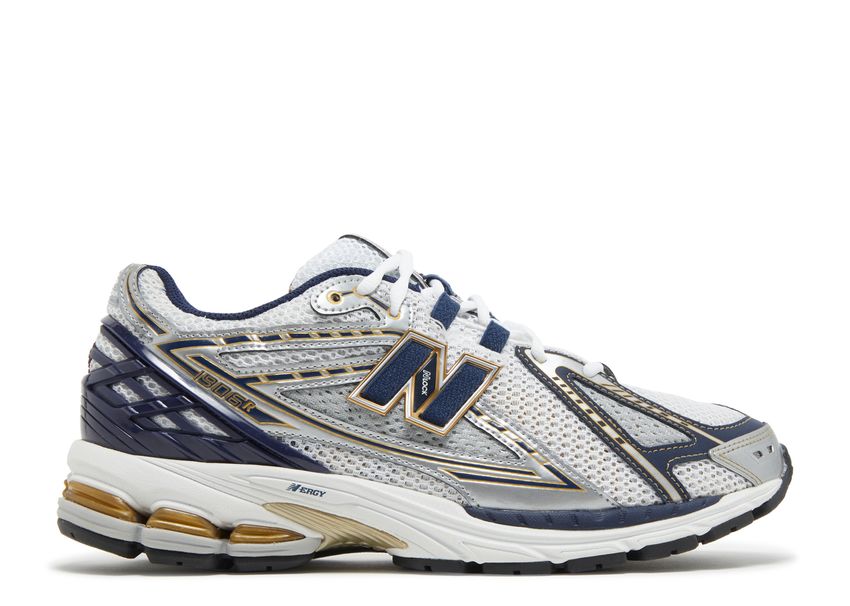 New Balance 1906R White Navy Gold