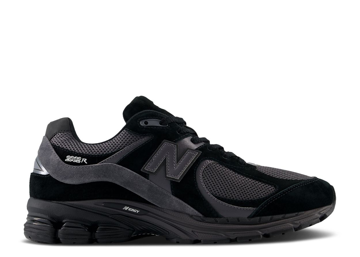New Balance 2002R Black Magnet