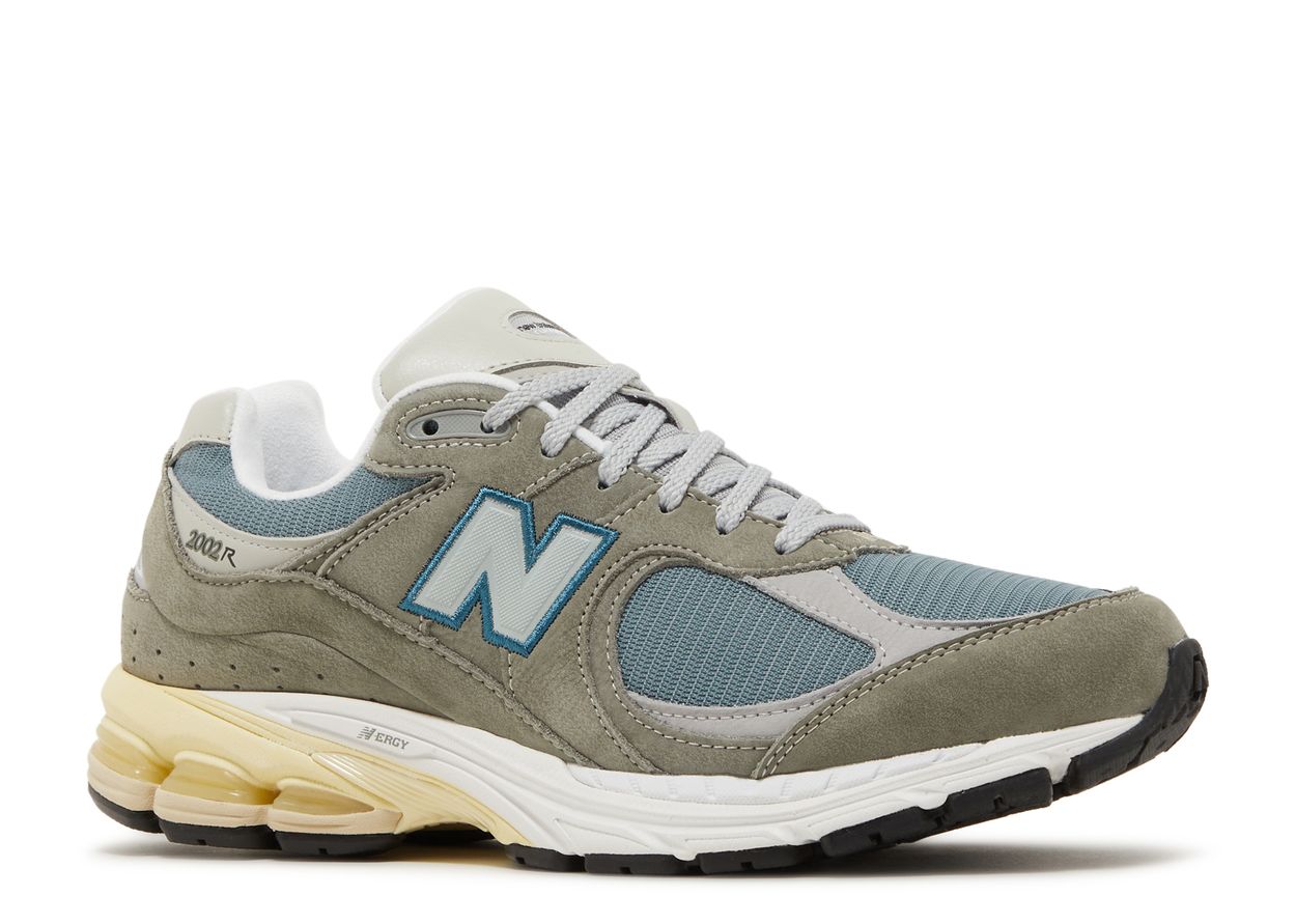 New Balance 2002R Grey Mallard Blue