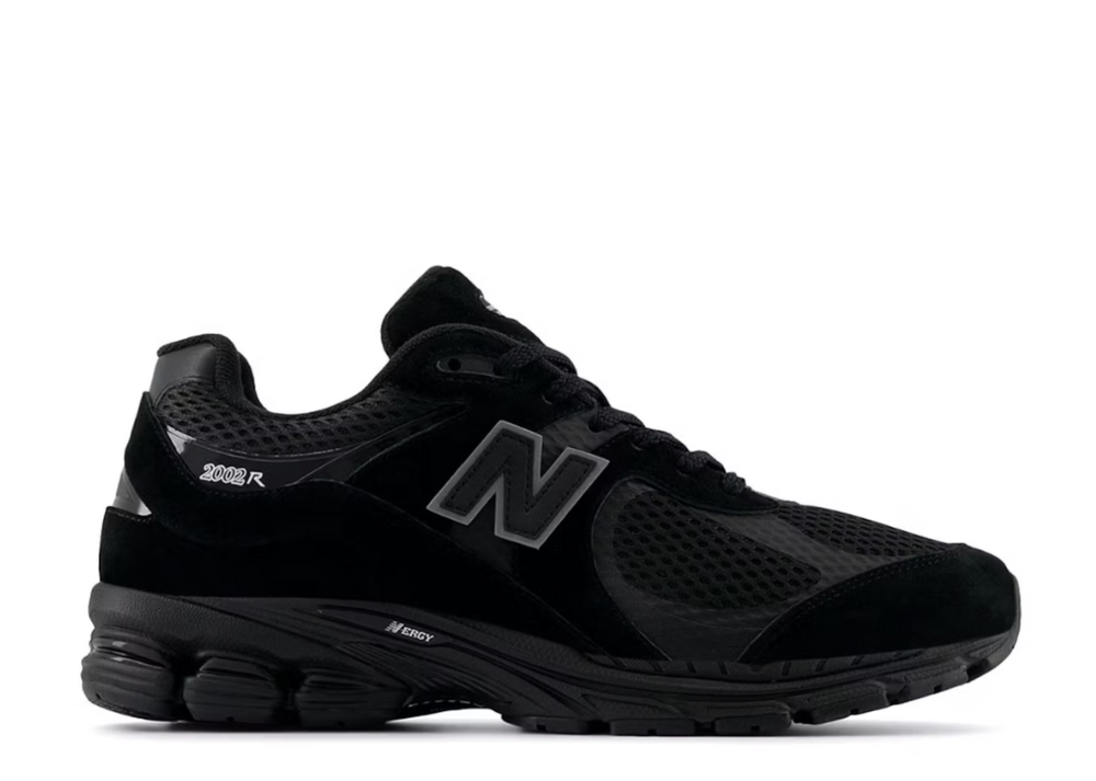 New Balance 2002R Mesh Black Metallic