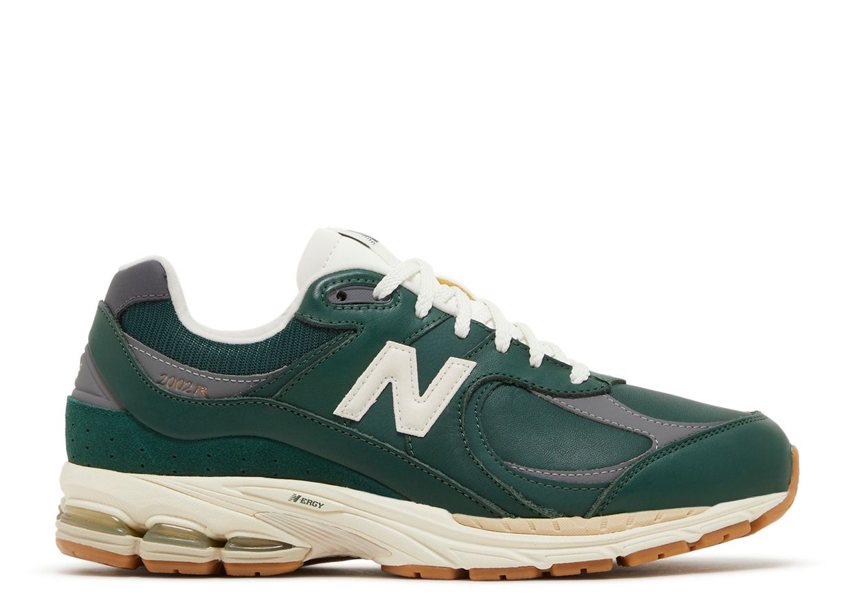 New Balance 2002R Nightwatch Green Vintage Leather