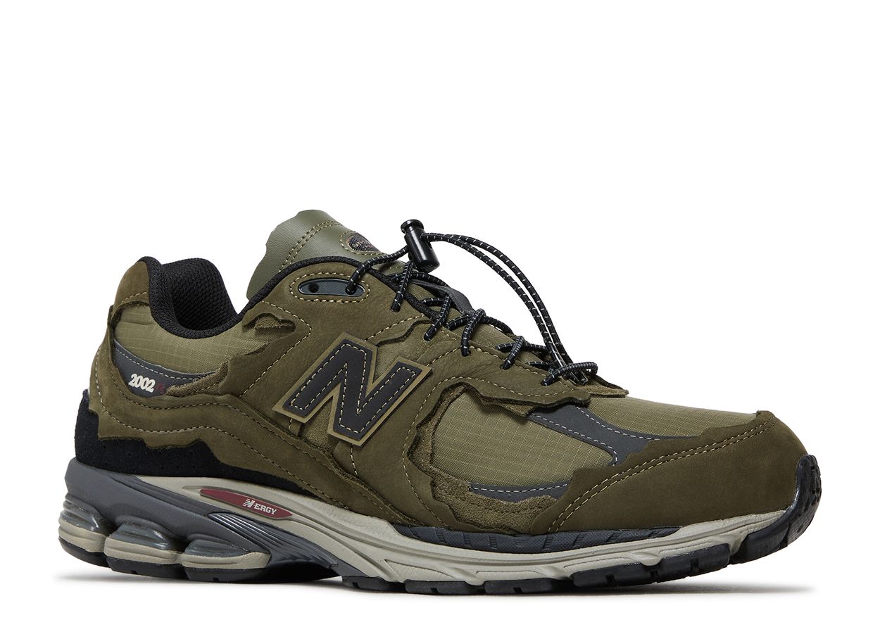 New Balance 2002R Protection Pack Dark Moss