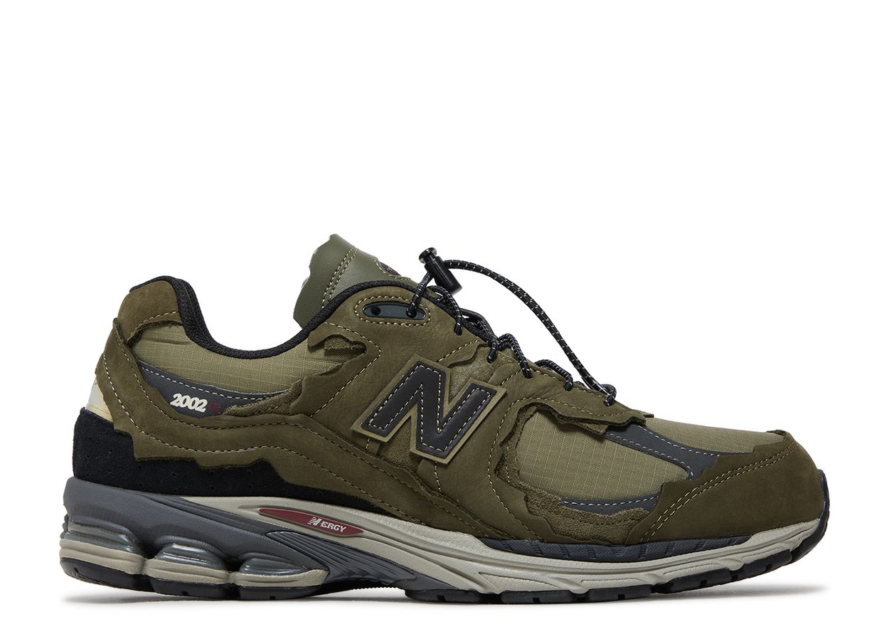 New Balance 2002R Protection Pack Dark Moss