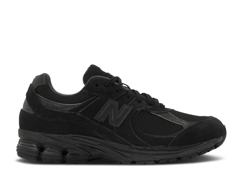 New Balance 2002R Triple Black Suede