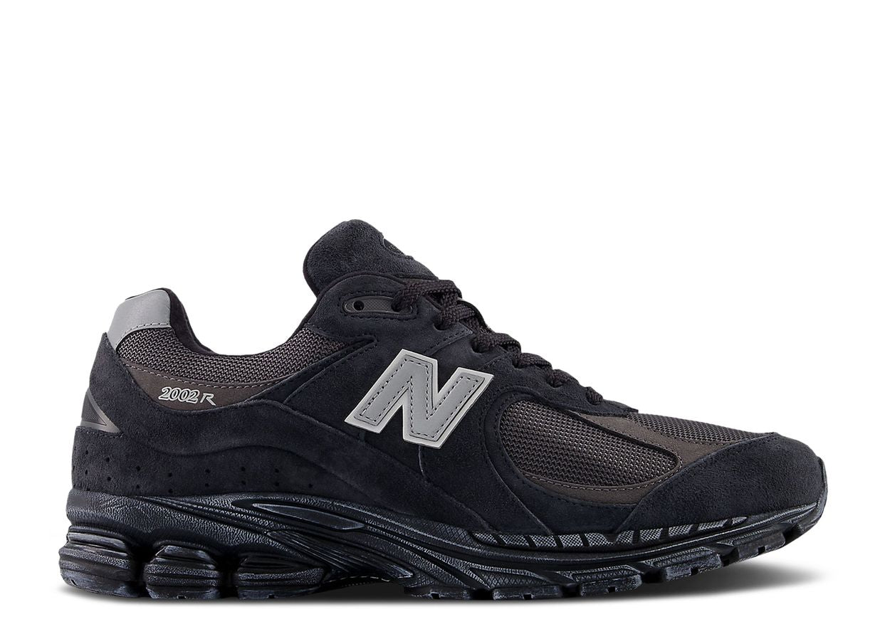 New Balance 2002R Vintage Black Grey