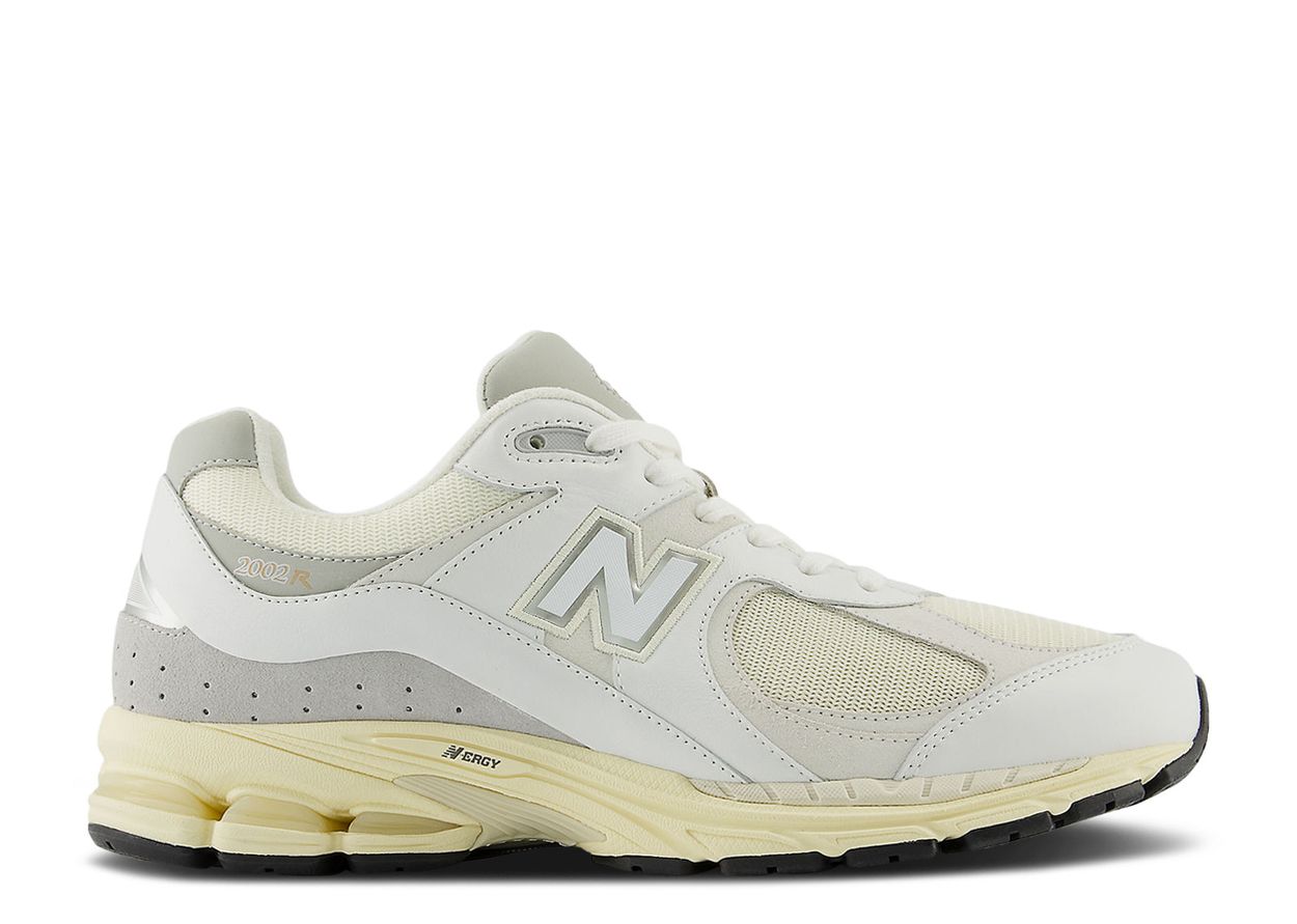 New Balance 2002R White Gold