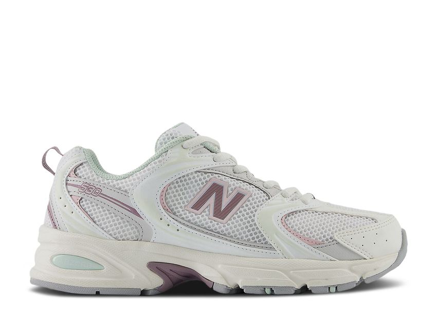 New Balance 530 Sea Salt Ice Wine