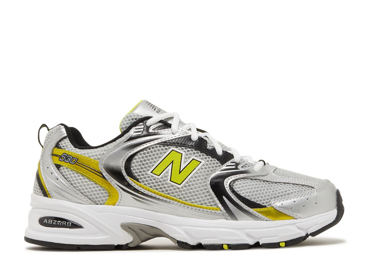 New Balance 530 Silver Yellow