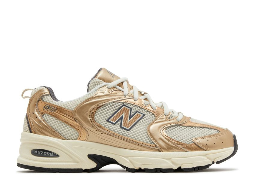 New Balance 530 Turtledove Gold Metallic