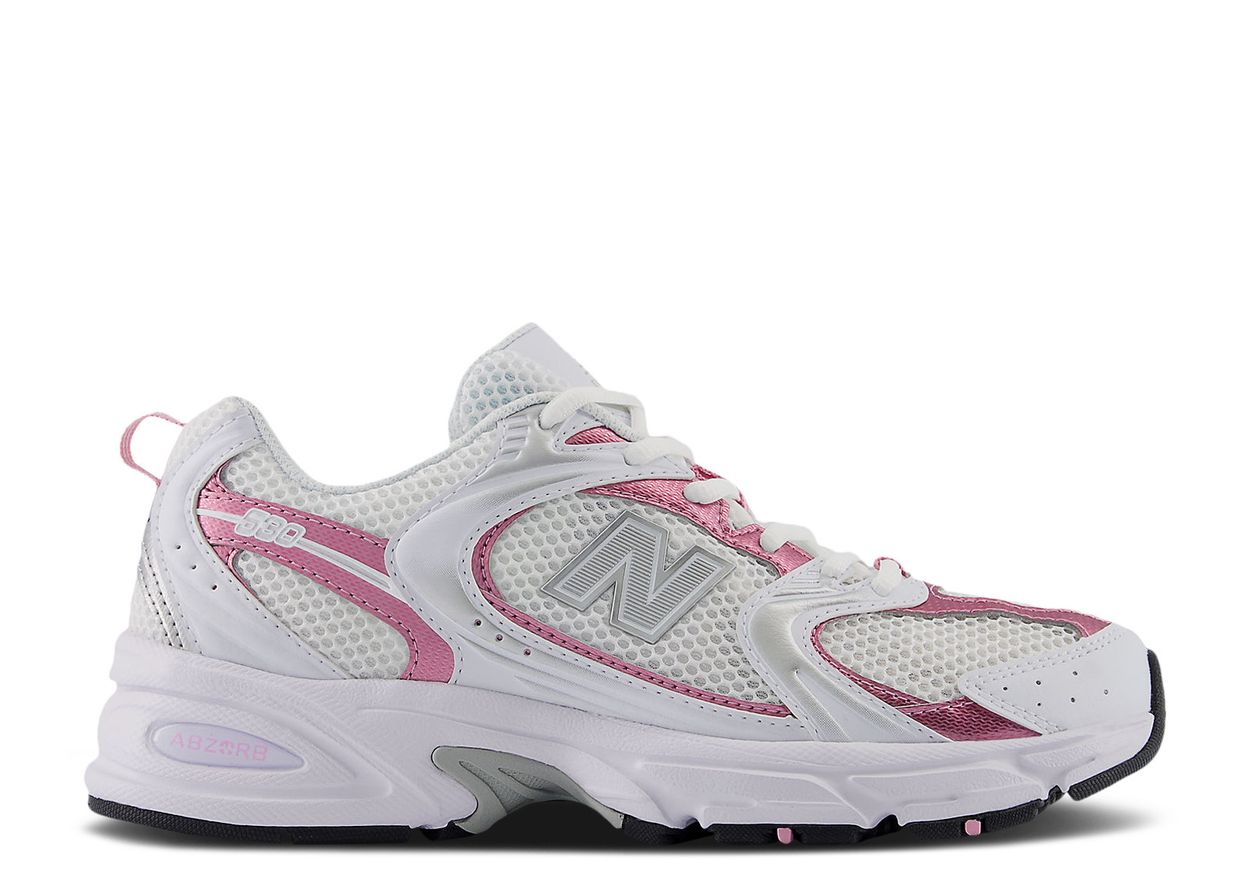 New Balance 530 White Pink Sugar
