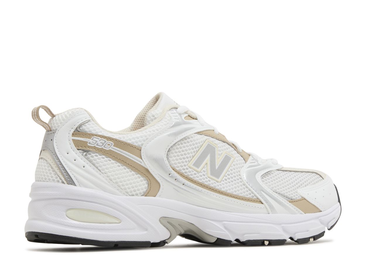 New Balance 530 White Stoneware