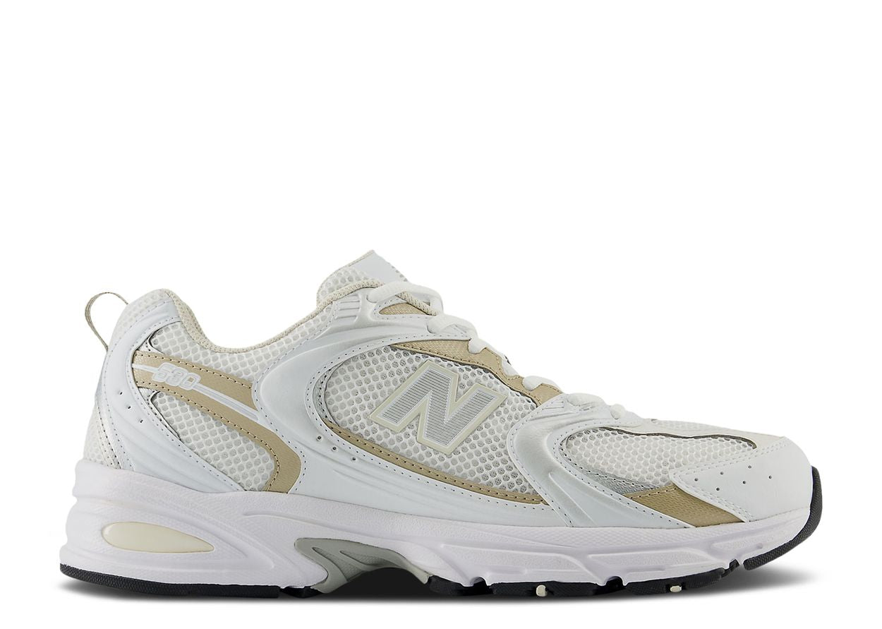 New Balance 530 White Stoneware