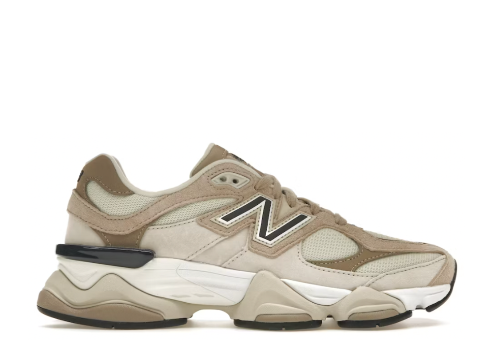 New Balance 9060 Beige Cream Black